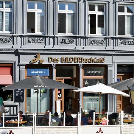 Das Bilderbuchcafe - Pension Markt 7 Havelberg Eksteriør bilde