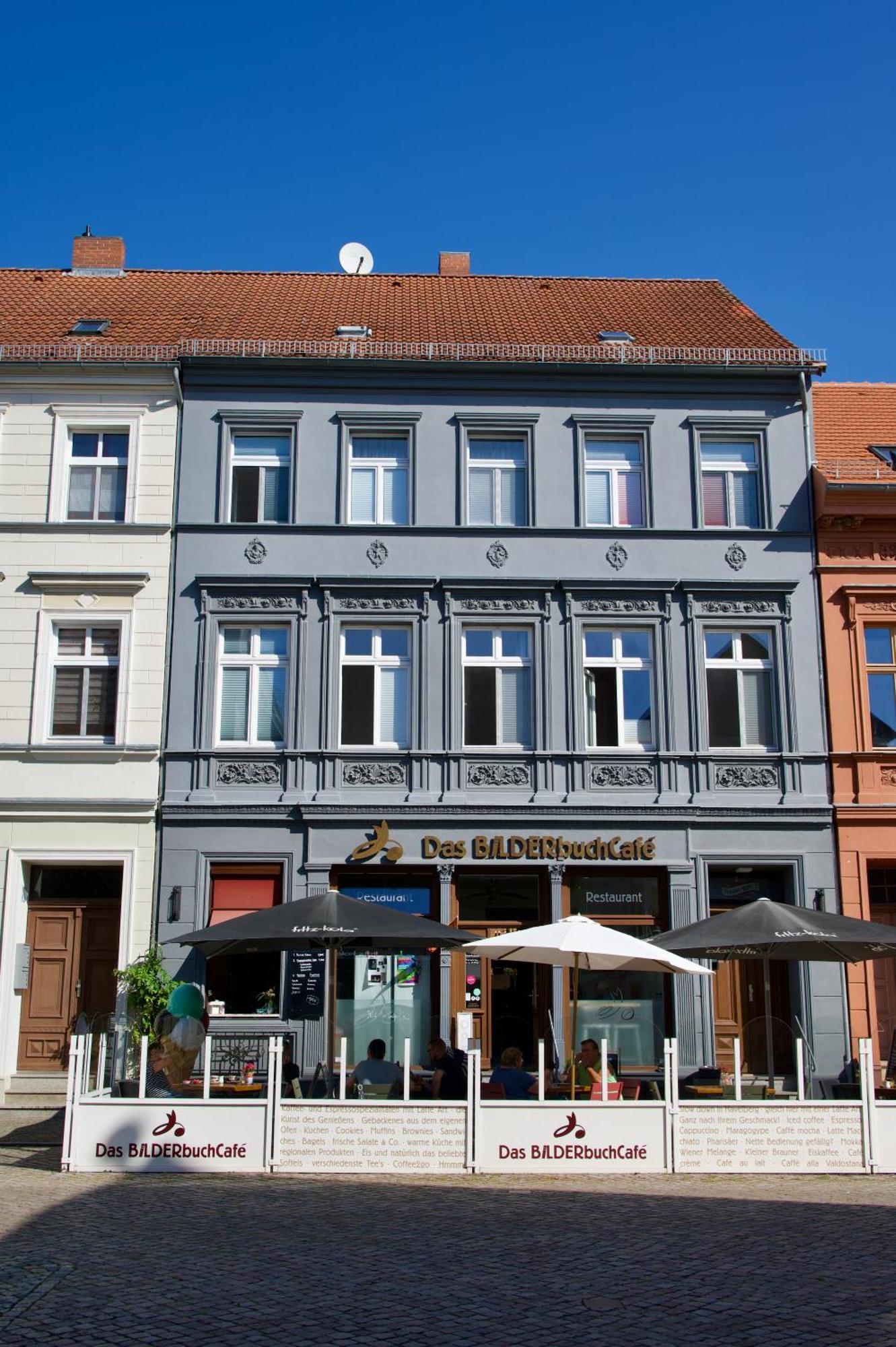 Das Bilderbuchcafe - Pension Markt 7 Havelberg Eksteriør bilde