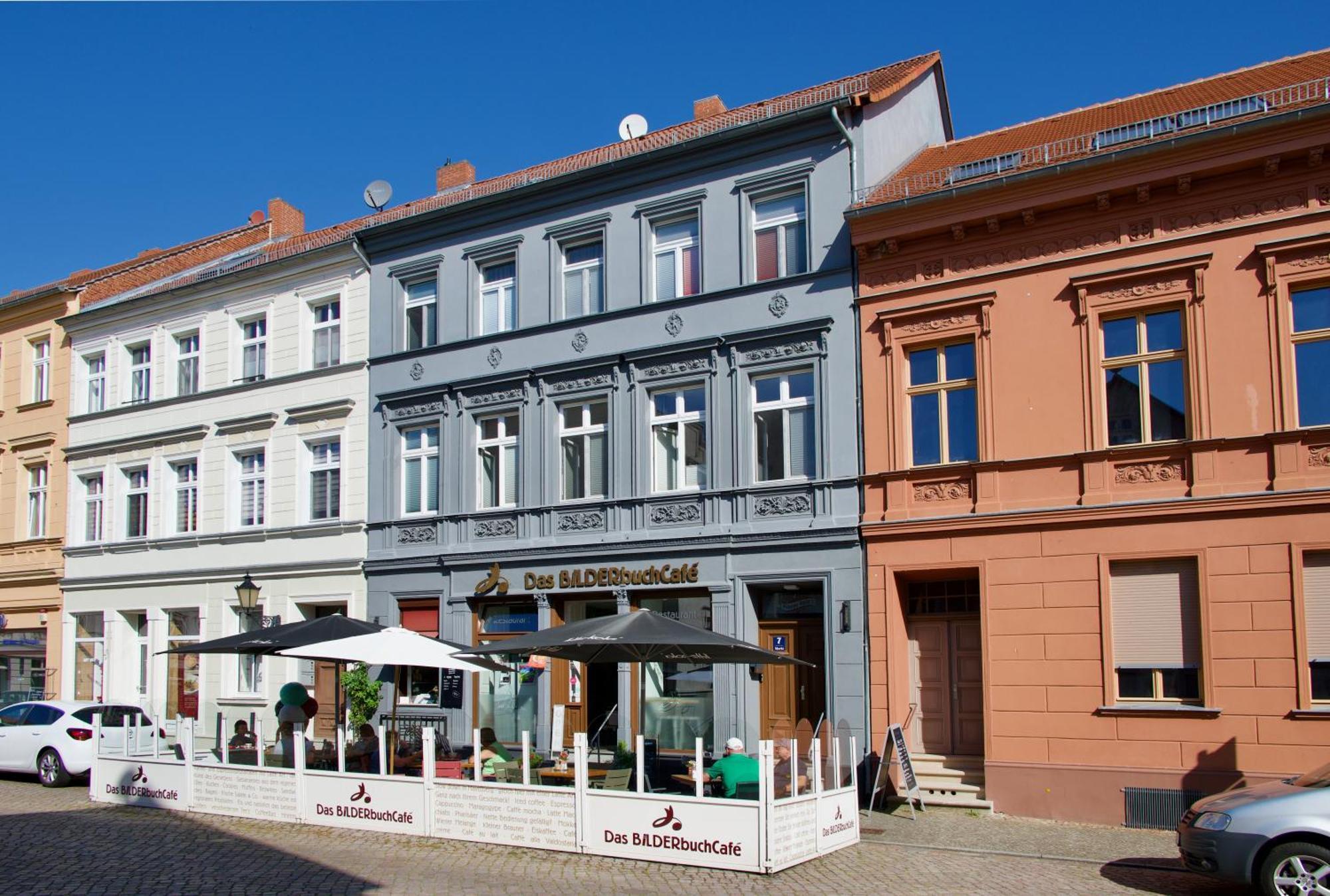 Das Bilderbuchcafe - Pension Markt 7 Havelberg Eksteriør bilde