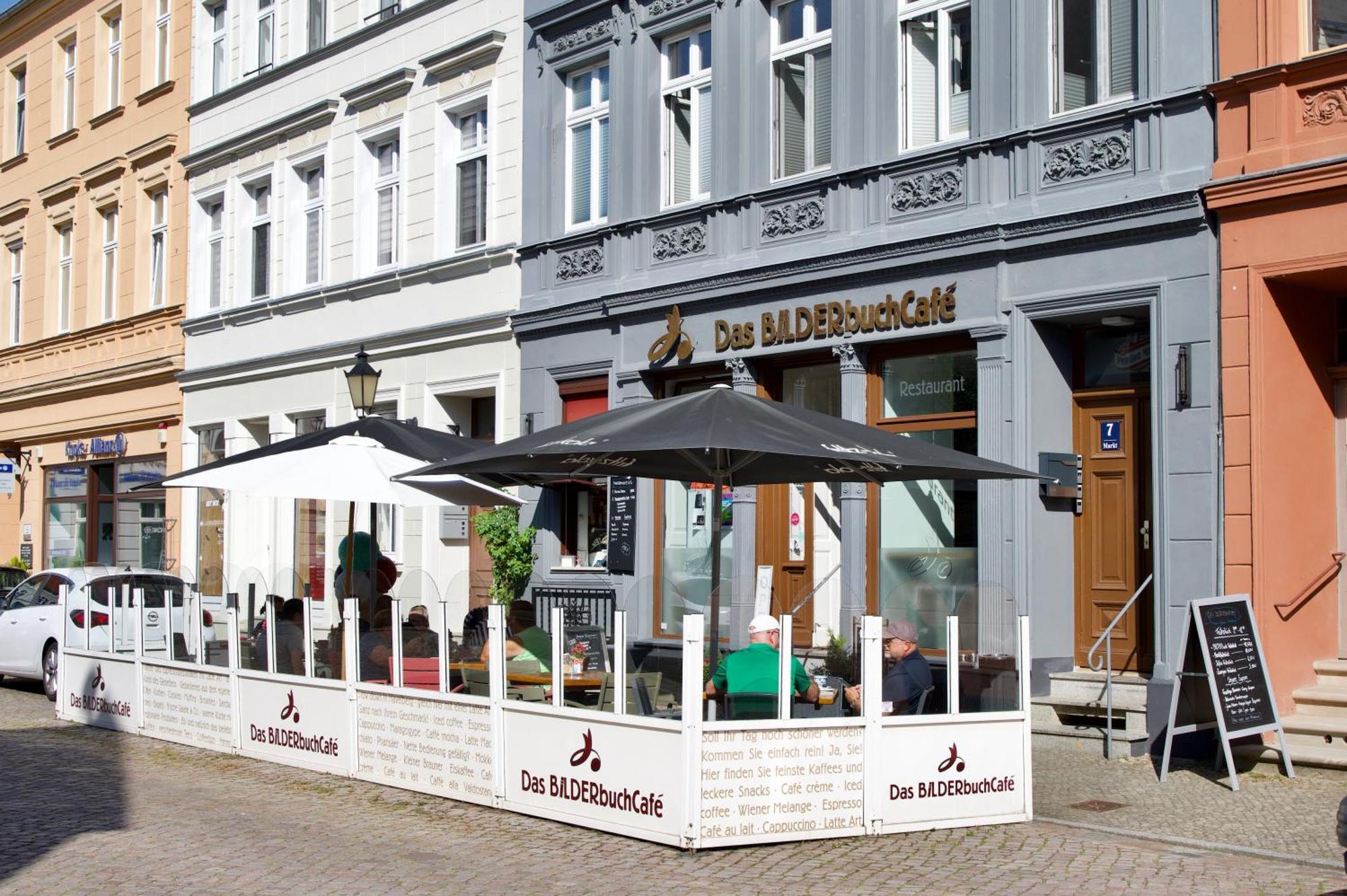 Das Bilderbuchcafe - Pension Markt 7 Havelberg Eksteriør bilde